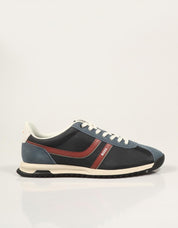 ZAPATILLAS BOSS ORANGE ZAYN TENN OPEN BLUE 50568479 en color Azul marino