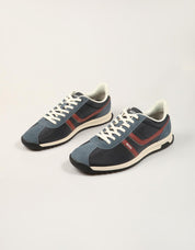 ZAPATILLAS BOSS ORANGE ZAYN TENN OPEN BLUE 50568479 en color Azul marino