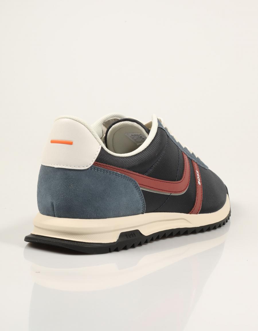 ZAPATILLAS BOSS ORANGE ZAYN TENN OPEN BLUE 50568479 en color Azul marino