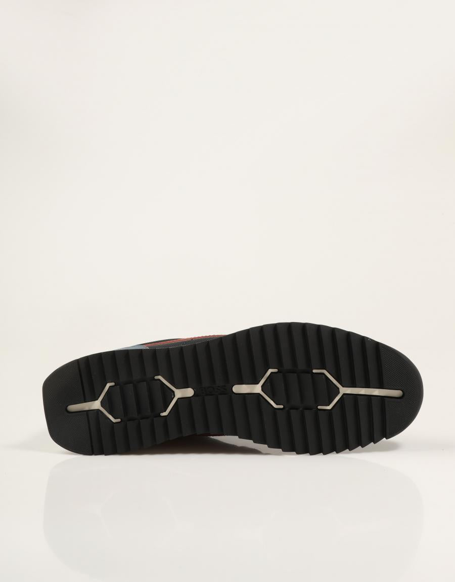 ZAPATILLAS BOSS ORANGE ZAYN TENN OPEN BLUE 50568479 en color Azul marino
