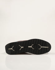 ZAPATILLAS BOSS ORANGE ZAYN TENN OPEN BLUE 50568479 en color Azul marino