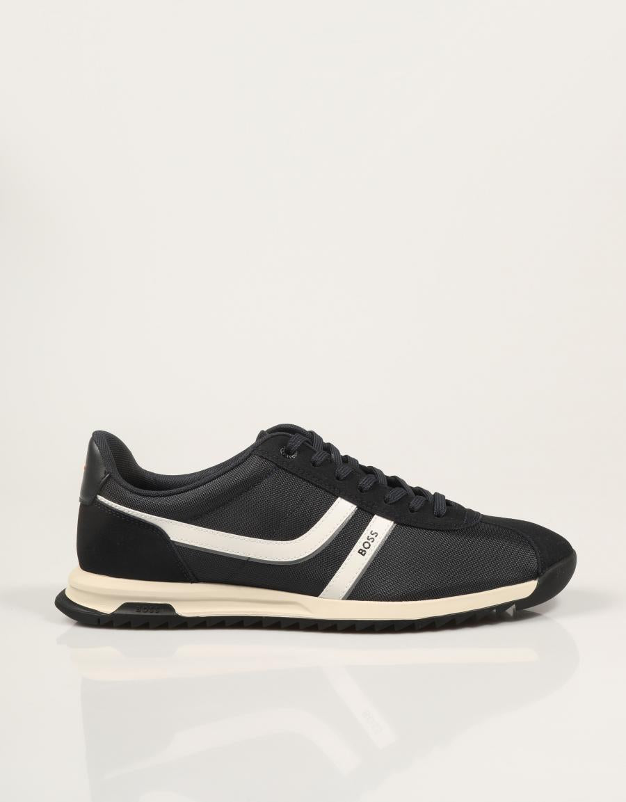 ZAPATILLAS BOSS ORANGE ZAYN TENN DARK BLUE 50568479 en color Azul marino