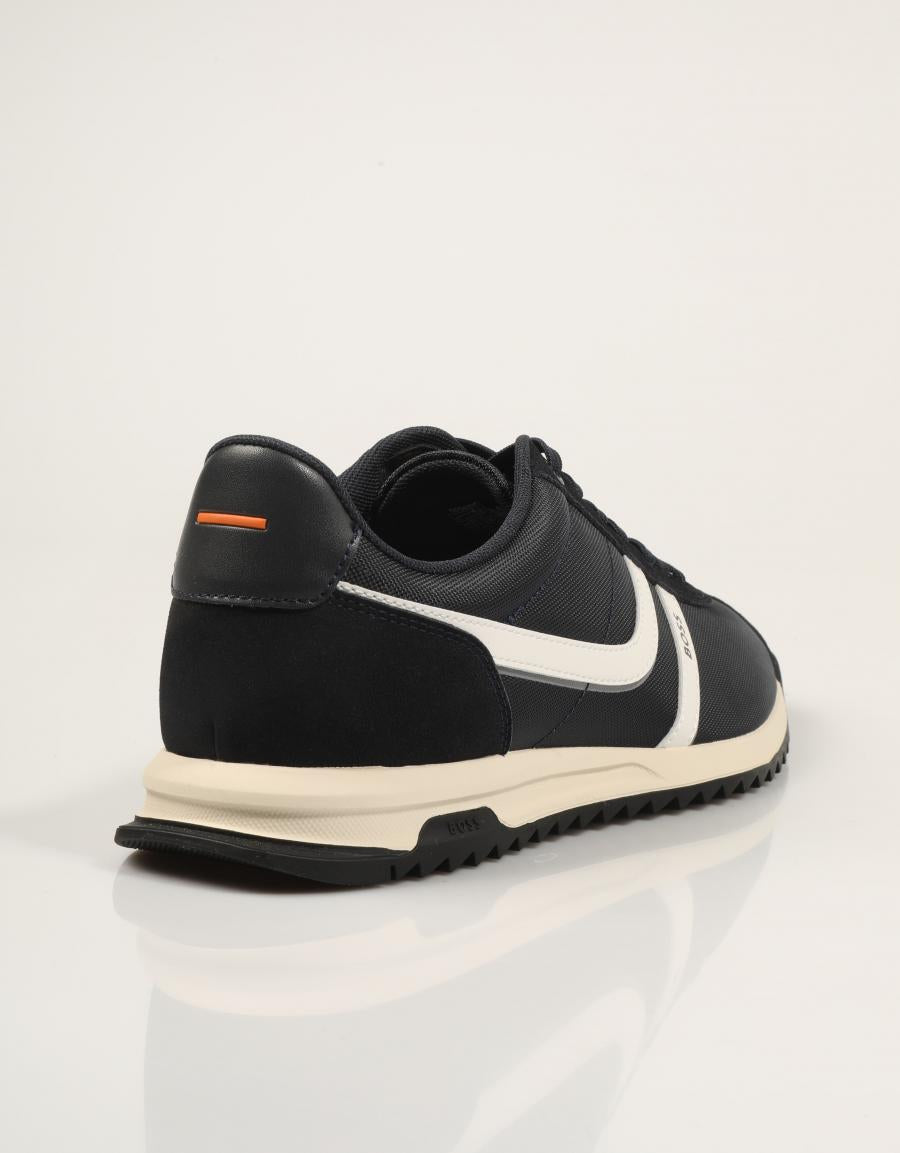 ZAPATILLAS BOSS ORANGE ZAYN TENN DARK BLUE 50568479 en color Azul marino