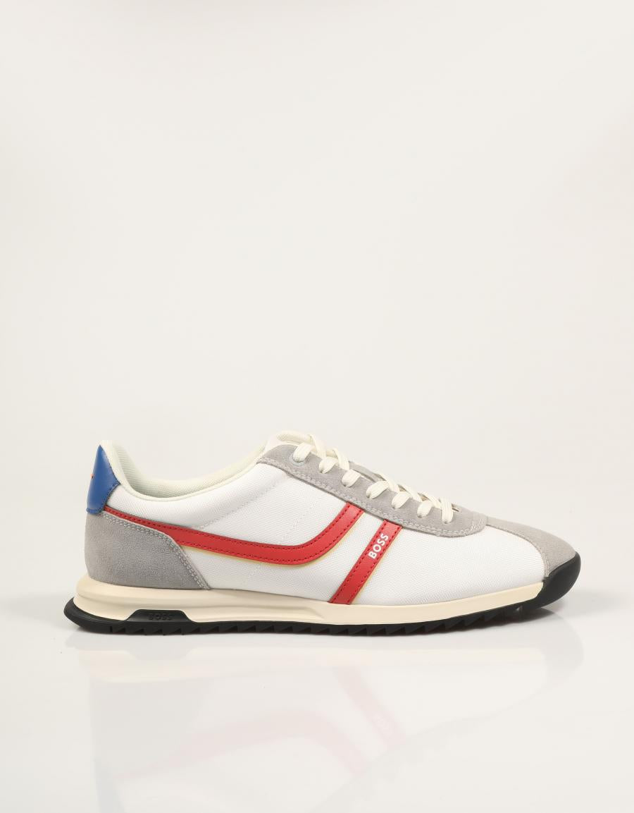 ZAPATILLAS BOSS ORANGE ZAYN TENN OPEN WHITE 50568479 en color Blanco
