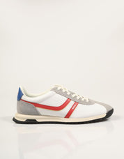 ZAPATILLAS BOSS ORANGE ZAYN TENN OPEN WHITE 50568479 en color Blanco