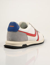 ZAPATILLAS BOSS ORANGE ZAYN TENN OPEN WHITE 50568479 en color Blanco