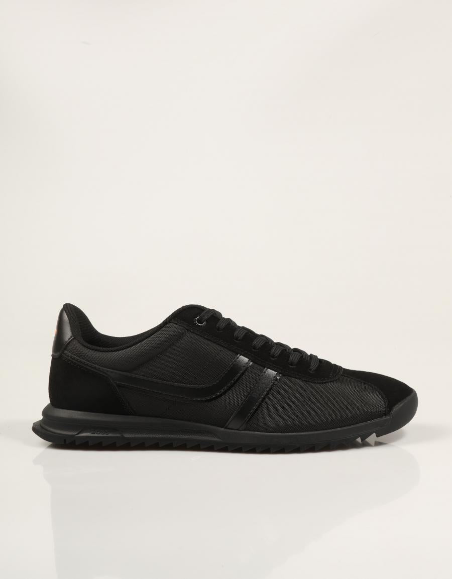 ZAPATILLAS BOSS ORANGE ZAYN TENN BLACK 50568479 en color Negro