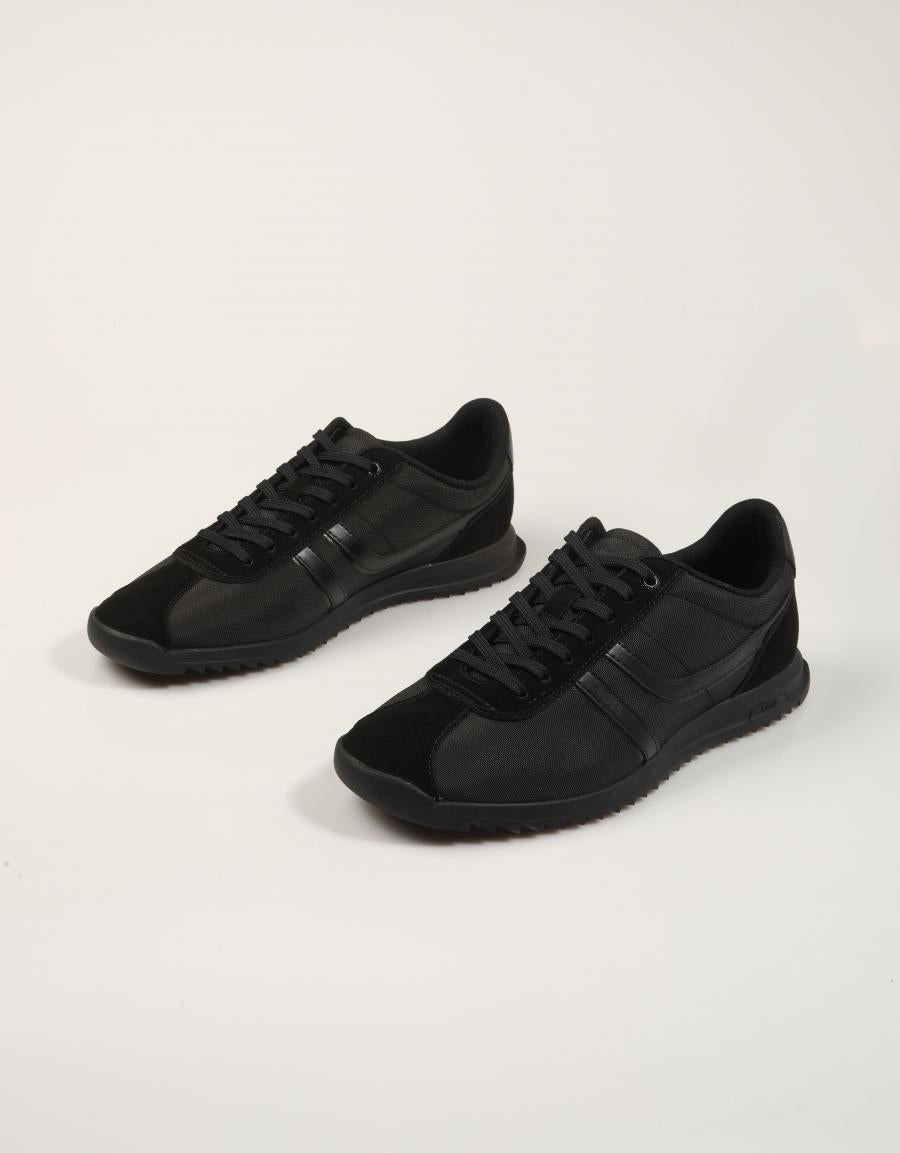 ZAPATILLAS BOSS ORANGE ZAYN TENN BLACK 50568479 en color Negro