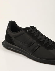 ZAPATILLAS BOSS ORANGE ZAYN TENN BLACK 50568479 en color Negro