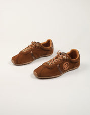 ZAPATILLAS CARMELA ZAPATILLA CAMEL en color Cuero
