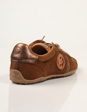 ZAPATILLAS CARMELA ZAPATILLA CAMEL en color Cuero