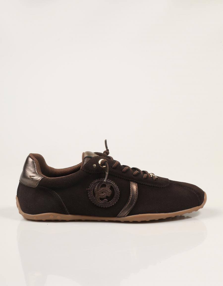ZAPATILLAS CARMELA ZAPATILLA MARRON en color Marron
