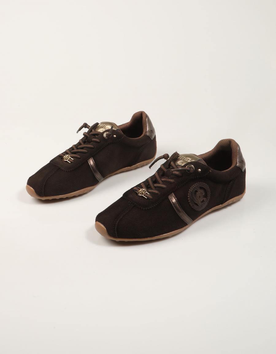 ZAPATILLAS CARMELA ZAPATILLA MARRON en color Marron