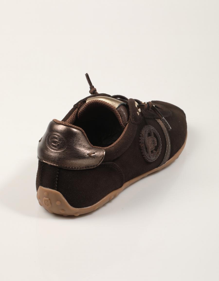 ZAPATILLAS CARMELA ZAPATILLA MARRON en color Marron