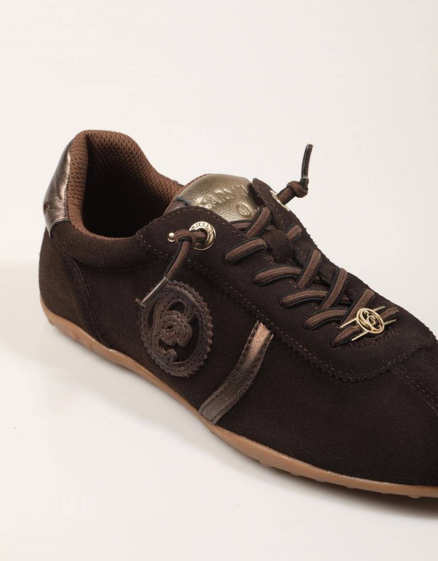 ZAPATILLAS CARMELA ZAPATILLA MARRON en color Marron