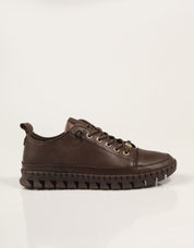 ZAPATILLAS CARMELA ZAPATO MARRON en color Marron
