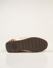 ZAPATILLAS CARMELA ZAPATILLA BEIGE en color Beige