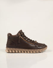 BOTINES CARMELA BOTIN MARRON en color Marron