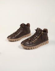 BOTINES CARMELA BOTIN MARRON en color Marron