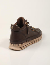 BOTINES CARMELA BOTIN MARRON en color Marron