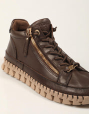 BOTINES CARMELA BOTIN MARRON en color Marron