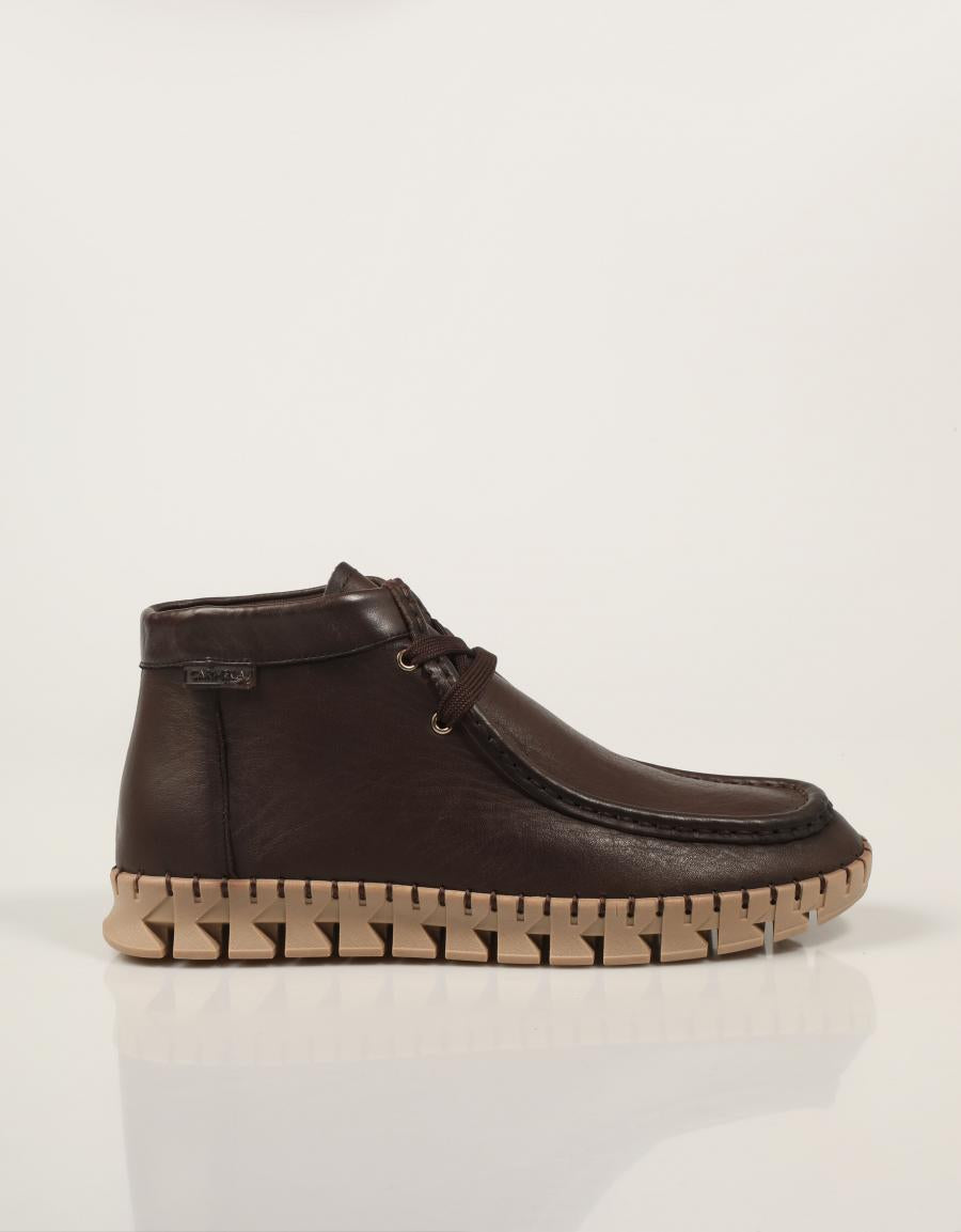BOTINES CARMELA BOTIN MARRON en color Marron