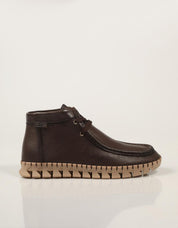 BOTINES CARMELA BOTIN MARRON en color Marron