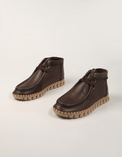 BOTINES CARMELA BOTIN MARRON en color Marron