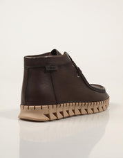BOTINES CARMELA BOTIN MARRON en color Marron