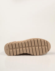 BOTINES CARMELA BOTIN CAMEL en color Cuero
