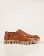 ZAPATOS SPORT CARMELA WALLABEE CAMEL 164393 en color Cuero