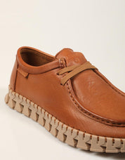ZAPATOS SPORT CARMELA WALLABEE CAMEL 164393 en color Cuero