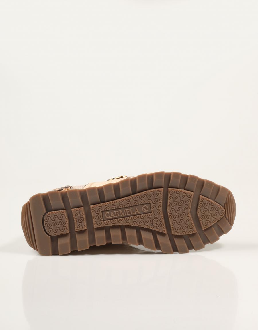 ZAPATILLAS CARMELA ZAPATILLA BEIGE en color Beige
