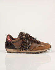 ZAPATILLAS CARMELA ZAPATILLA MARRON en color Marron