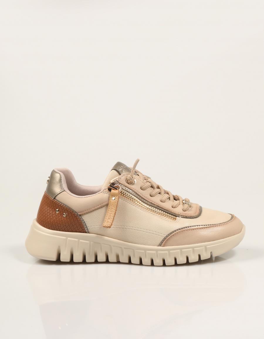 ZAPATILLAS CARMELA ZAPATILLA BEIGE en color Beige