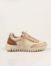 ZAPATILLAS CARMELA ZAPATILLA BEIGE en color Beige