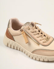 ZAPATILLAS CARMELA ZAPATILLA BEIGE en color Beige