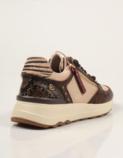 ZAPATILLAS CARMELA ZAPATILLA MARRON en color Marron
