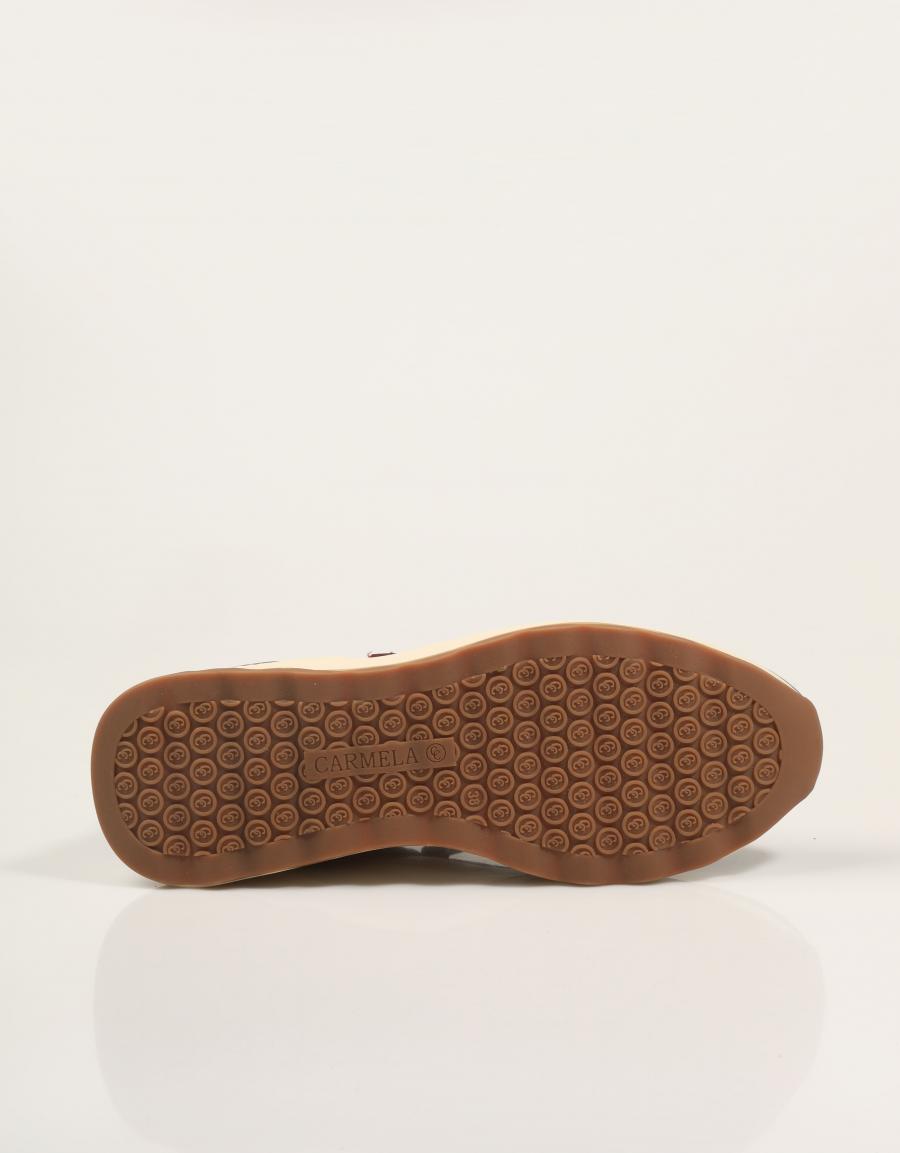 ZAPATILLAS CARMELA ZAPATILLA MARRON en color Marron