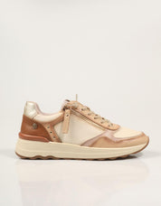 ZAPATILLAS CARMELA ZAPATILLA BEIGE en color Beige