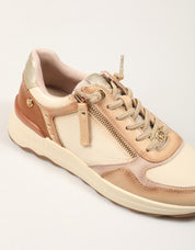 ZAPATILLAS CARMELA ZAPATILLA BEIGE en color Beige
