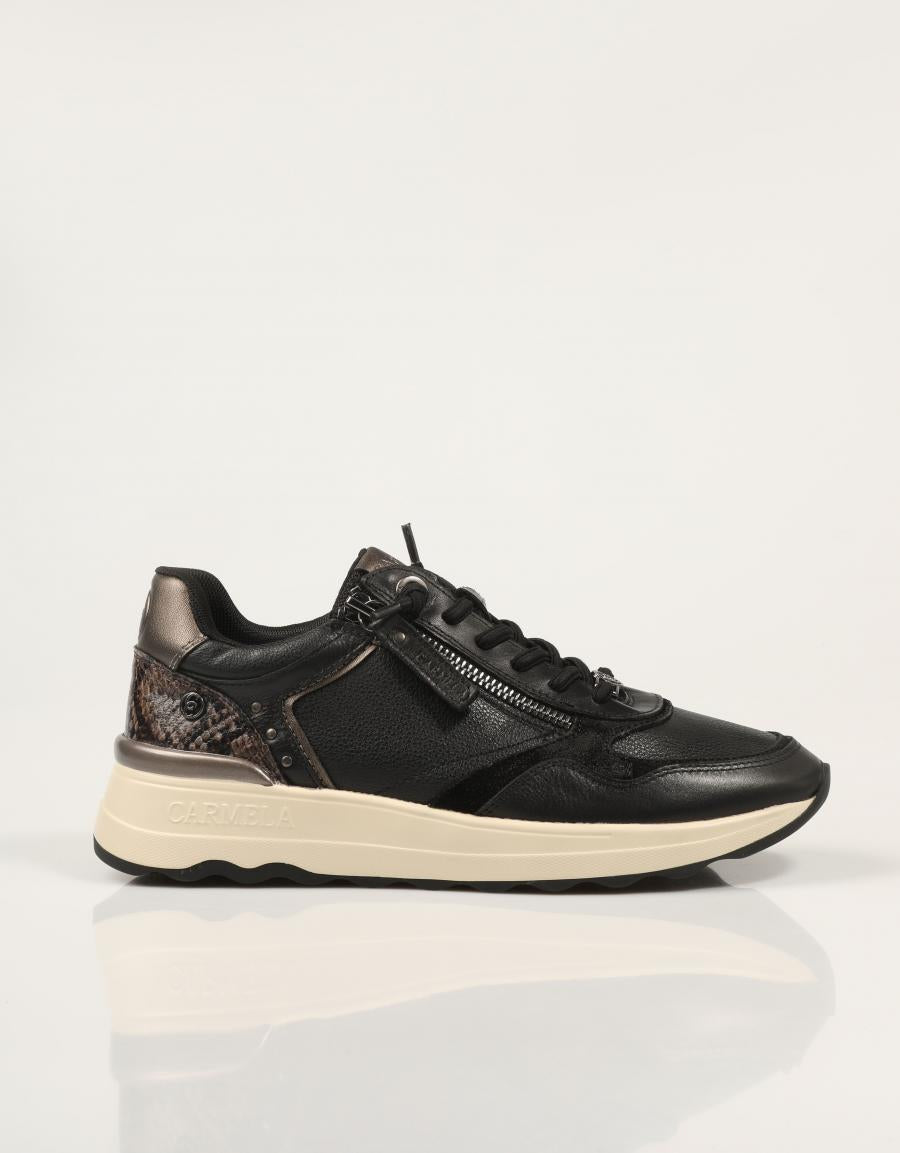ZAPATILLAS CARMELA ZAPATILLA NEGRO en color Negro