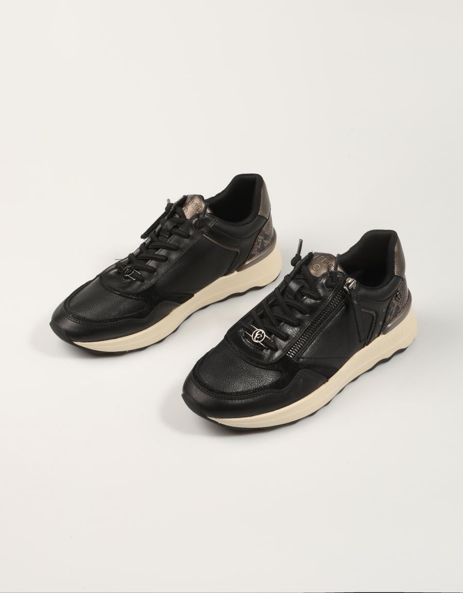 ZAPATILLAS CARMELA ZAPATILLA NEGRO en color Negro
