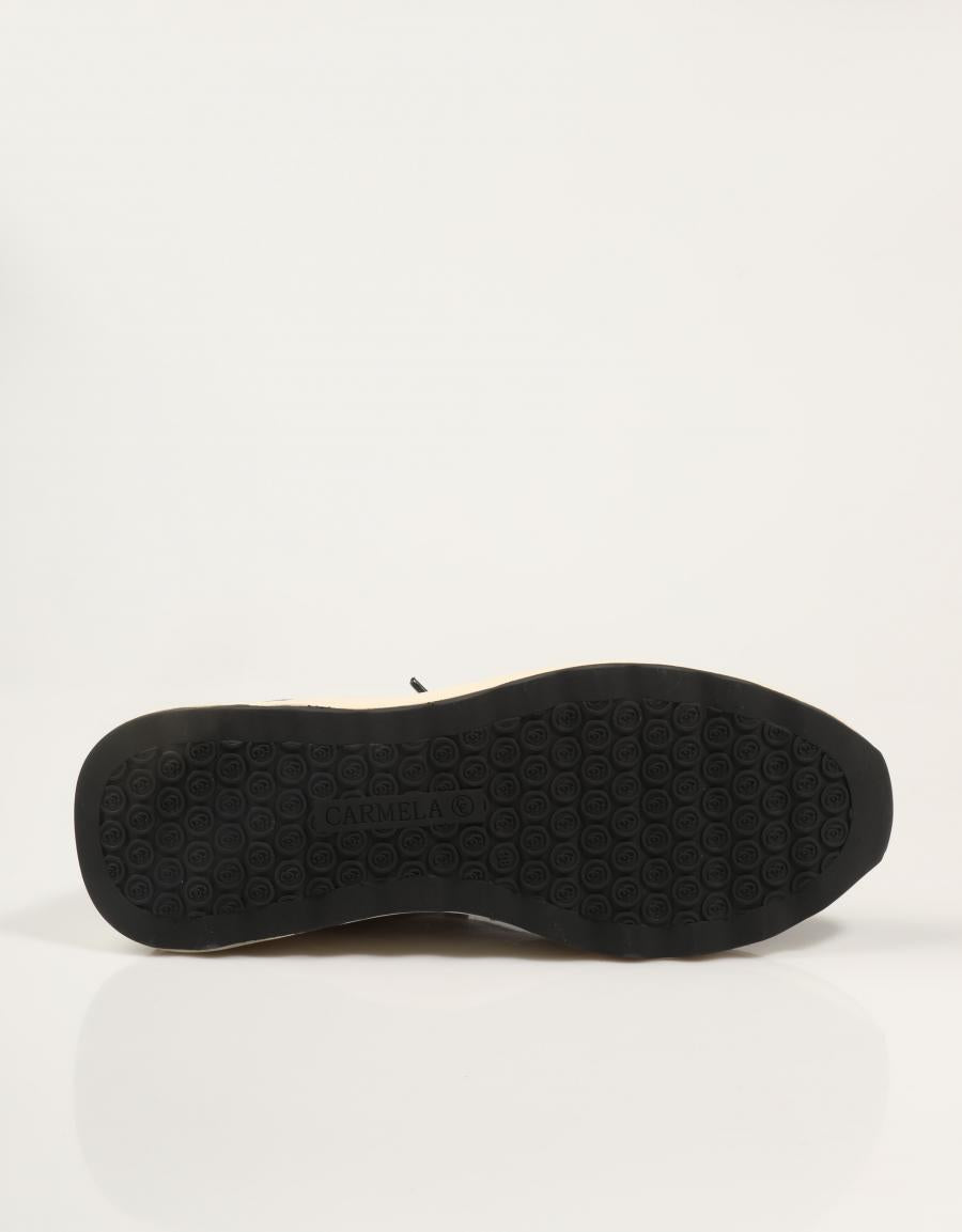 ZAPATILLAS CARMELA ZAPATILLA NEGRO en color Negro