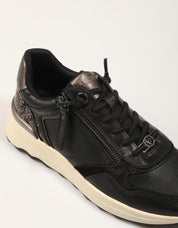 ZAPATILLAS CARMELA ZAPATILLA NEGRO en color Negro