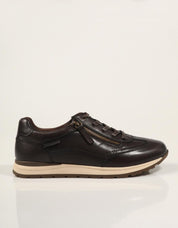 ZAPATOS SPORT CARMELA ZAPATILLA MARRON en color Marron