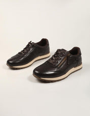 ZAPATOS SPORT CARMELA ZAPATILLA MARRON en color Marron