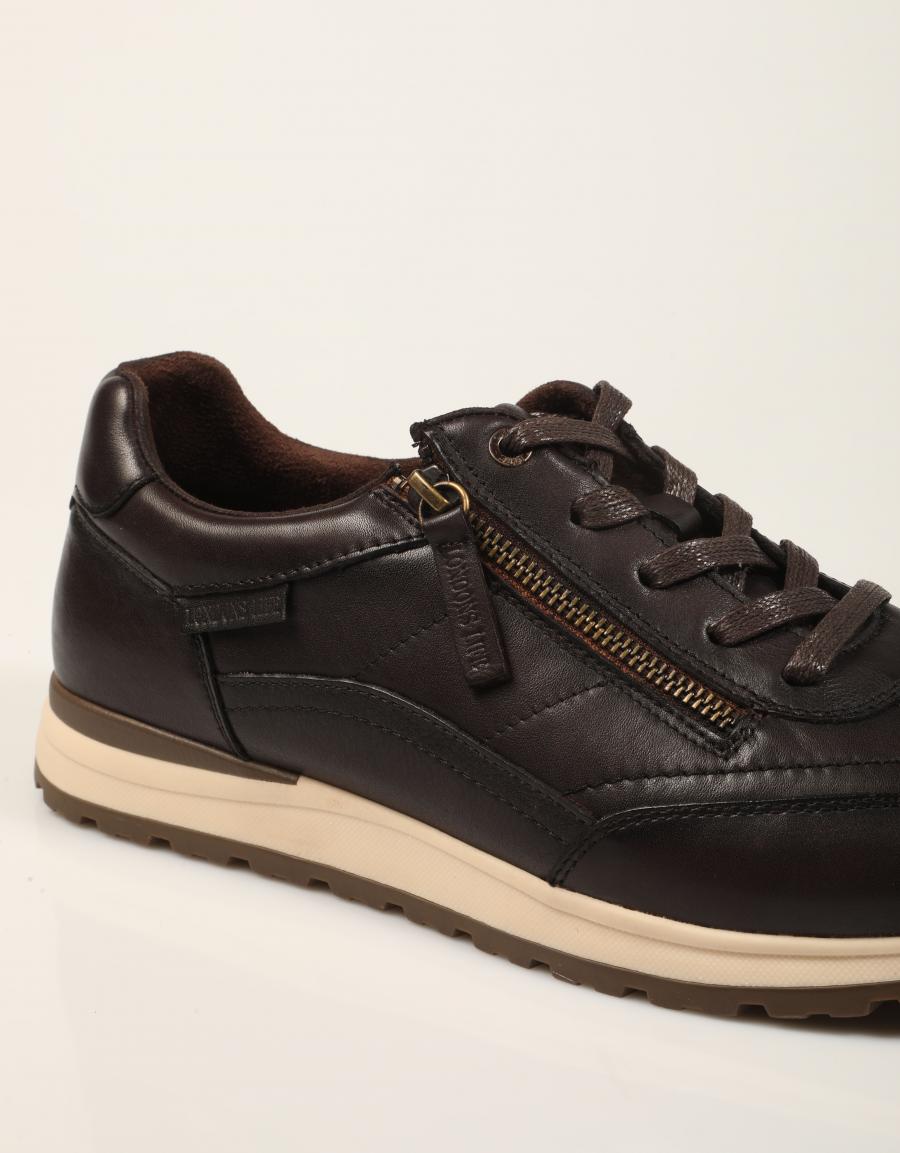 ZAPATOS SPORT CARMELA ZAPATILLA MARRON en color Marron
