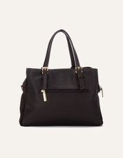 BOLSO CARMELA BOLSO SERRAJE MARRON en color Marron