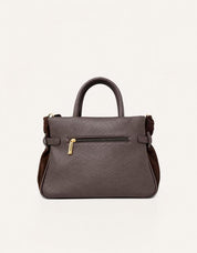 BOLSO CARMELA BOLSO SERRAJE MARRON en color Marron